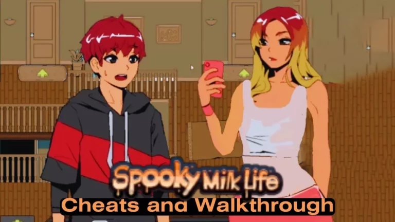 spooky milk life cheats and walkthrough